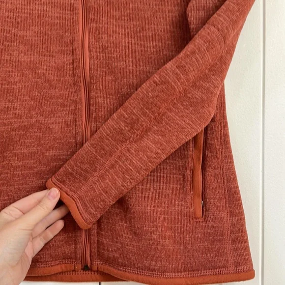 SOLD Patagonia Women's Better Sweater® Fleece Jacket in CEP Celebrity Pink - Picture 10 of 14